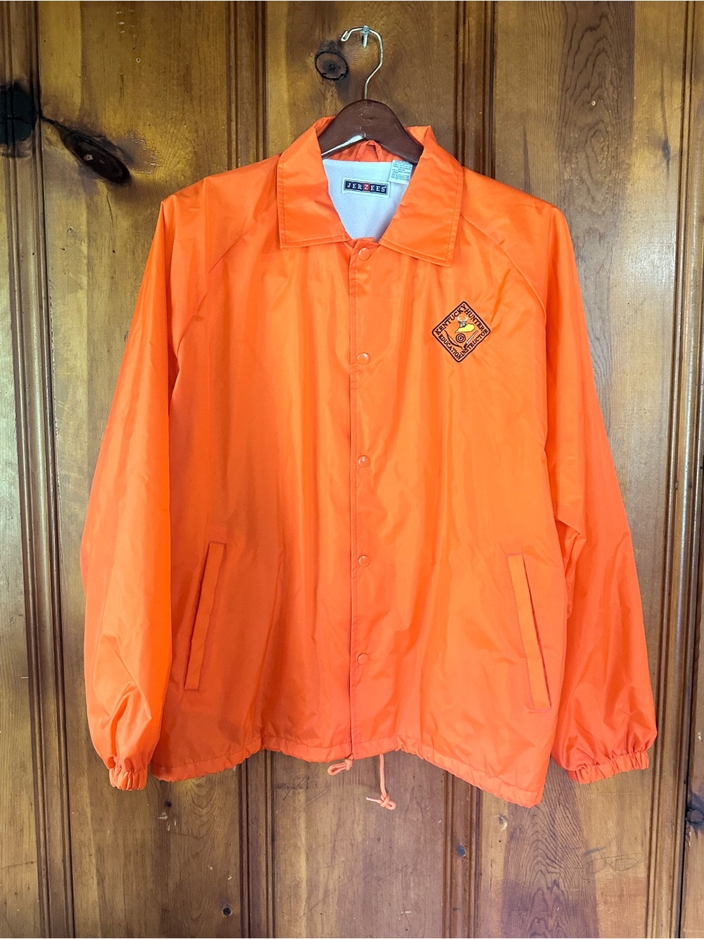 Kentucky Hunter Education Instructor Orange Jerzees Jacket Size L